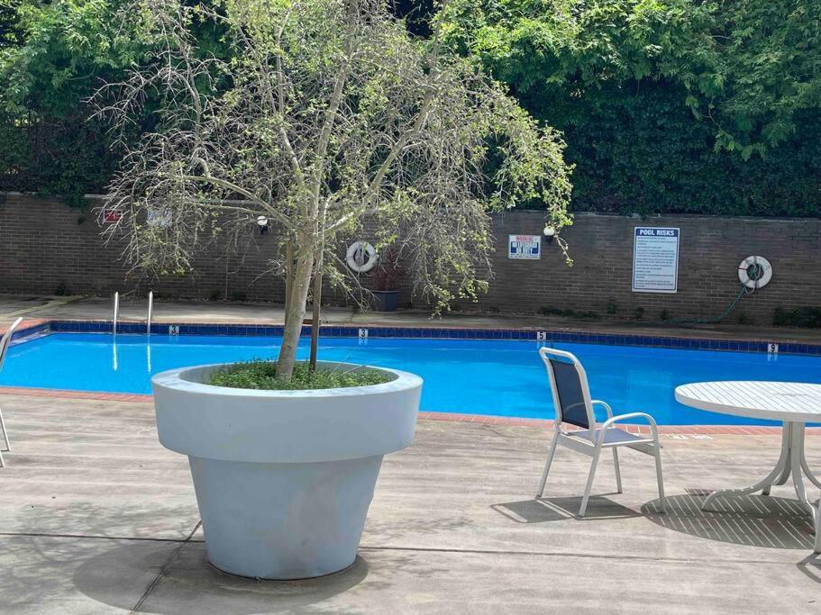 Apartamento Cozy Penthouse Atlanta,Ga Exterior foto